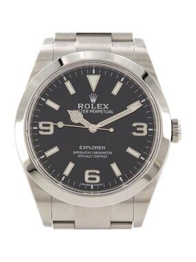 Rolex Explorer I SS Automatic